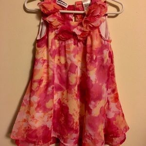 NEW Flowy Layered Floral Dress
